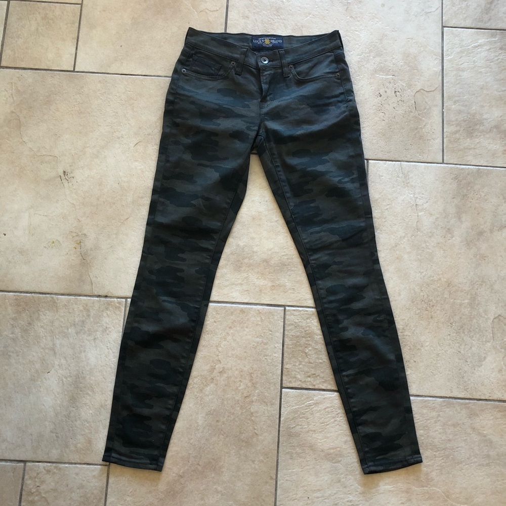 Lucky Brand Camo Jeans